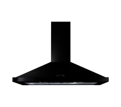 RANGEMASTER LEIHDC90BB Chimney Cooker Hood - Black & Brass RANGEMASTER LEIHDC90BB Chimney Cooker Hood - Black & Brass